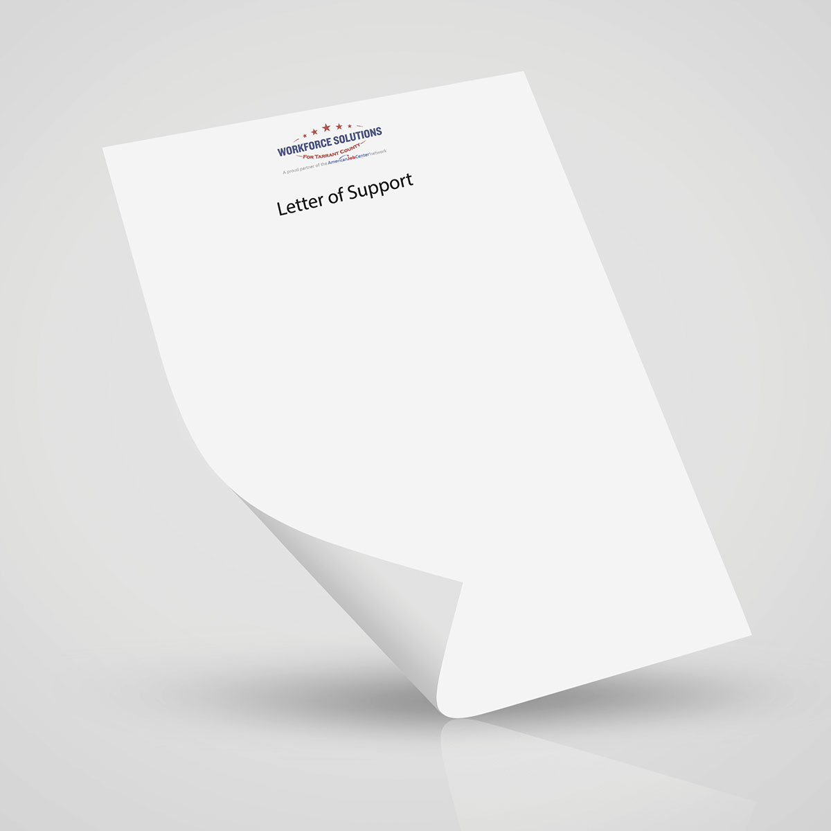 Letters of Support document