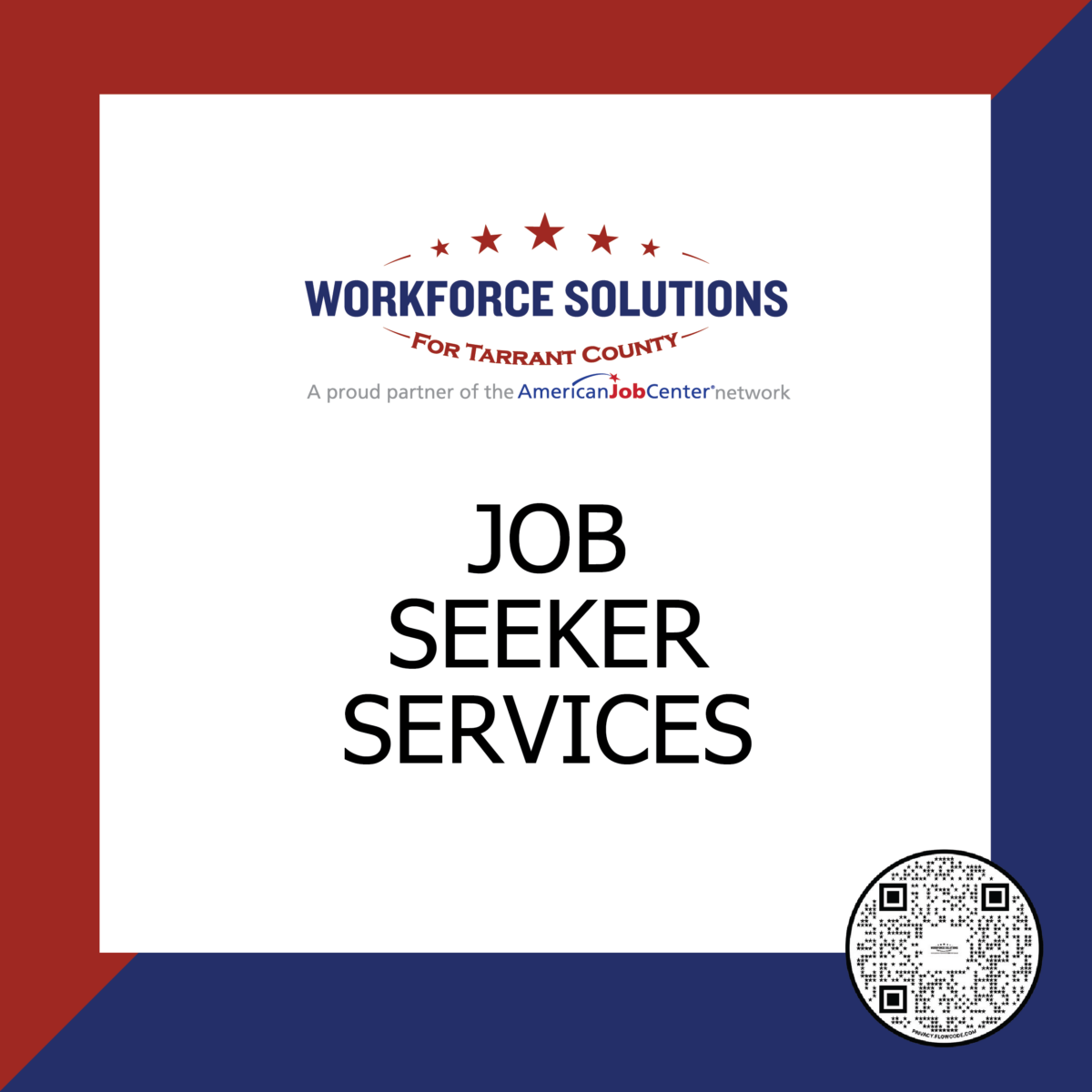Web image Job Seeker booklet