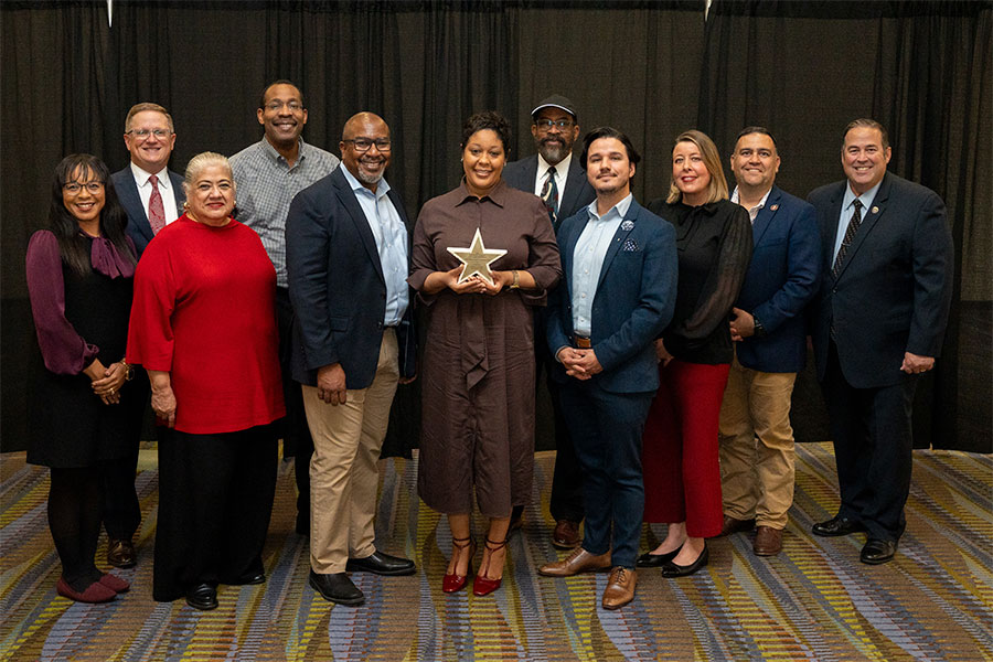 Loews Arlington and Workforce Solutions teams