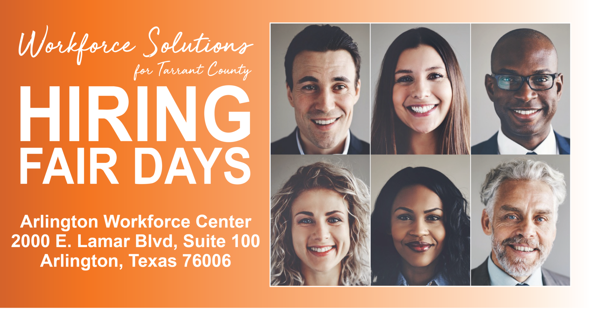Arlington Hiring Fair Days Facebook image