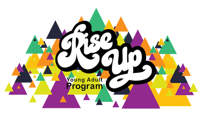 Rise Up program graphic